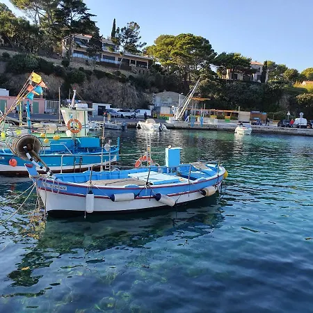 Port T3 Face A La Mer Apartment Hyeres