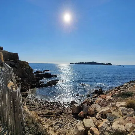 Port T3 Face A La Mer Apartment Hyeres